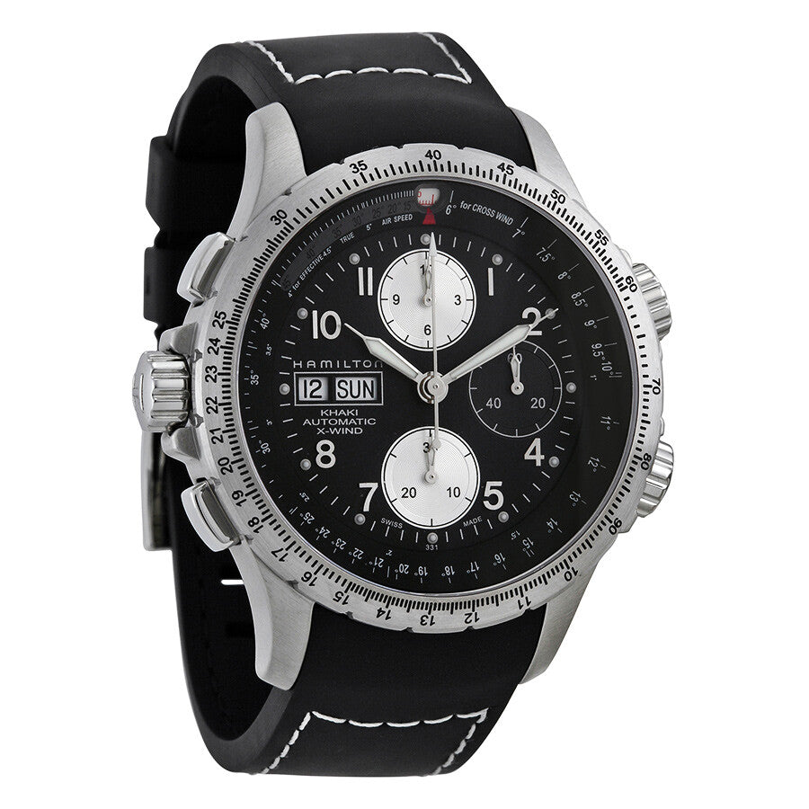 Hamilton H77616333 Watch - Khaki Aviation X-Wind Auto Chrono
