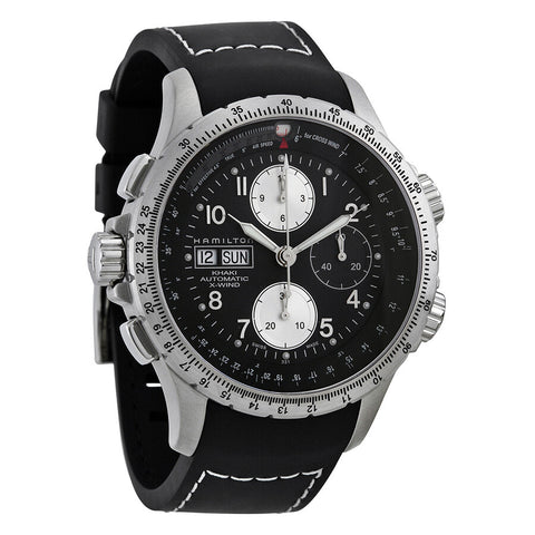 Hamilton H77616333 Watch - Khaki Aviation X-Wind Auto Chrono