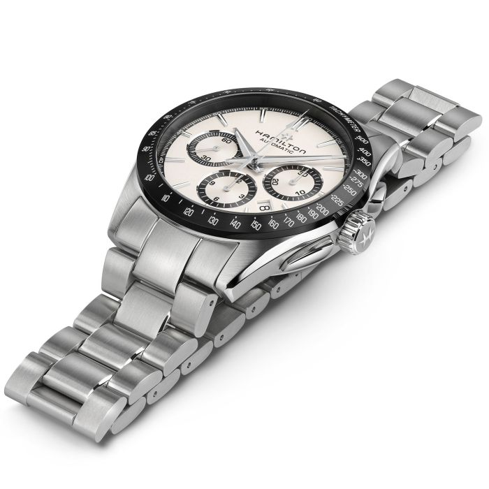 Hamilton H36606110 Watch - Jazzmaster Performer Autochrono 42mm (Image 4)