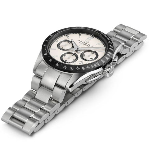 Hamilton H36606110 Watch - Jazzmaster Performer Autochrono 42mm (Image 4)