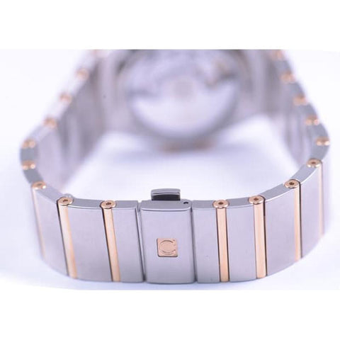 OMEGA Constellation 5-Year Warranty Silver (Case: Red Gold) 123.20.35.20.52.001 [Parallel Import]