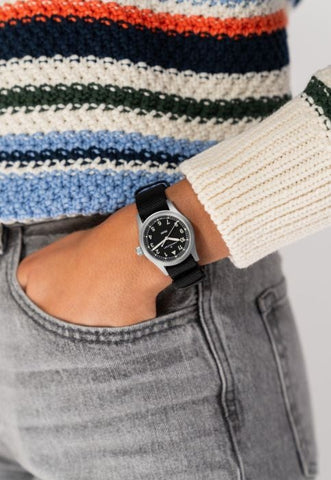 Hamilton H69301430 Watch - Khaki Field Quartz 33mm (Image 9)