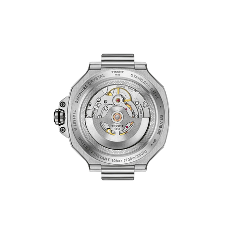 TISSOT T141.807.17.051.00 Watch - Swiss Automatic Movement Stainless Steel Case Water Resistant Elegant Design (Image 6)