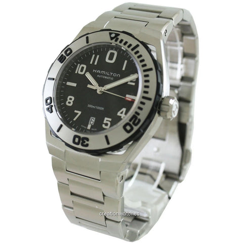 Hamilton H78615135 Watch - Khaki ネイビー Khaki Navy Sub Auto