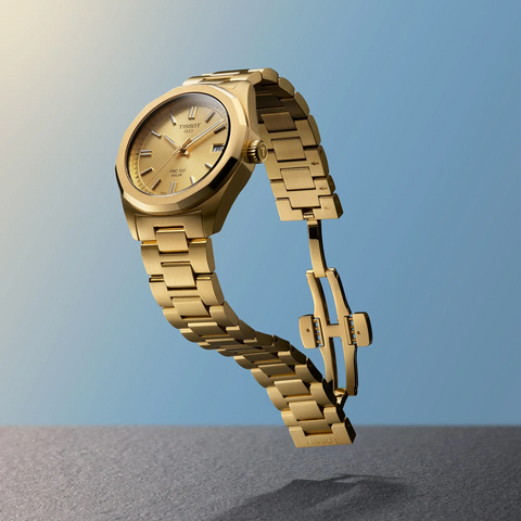 TISSOT T1518223302100 TISSOT Prc 100 Solar 34mm