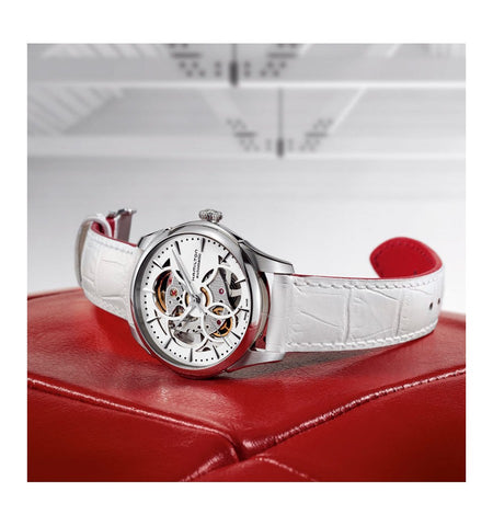 Hamilton H32405811 Jazzmaster Skeleton Lady Auto