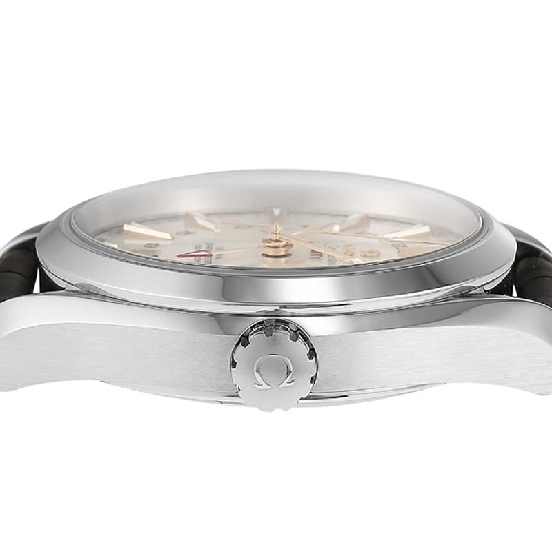 OMEGA 231.13.43.22.02.004 Watch - Seamaster Aqua Terra 5-Year Warranty Silver [Parallel Import] (Image 3)