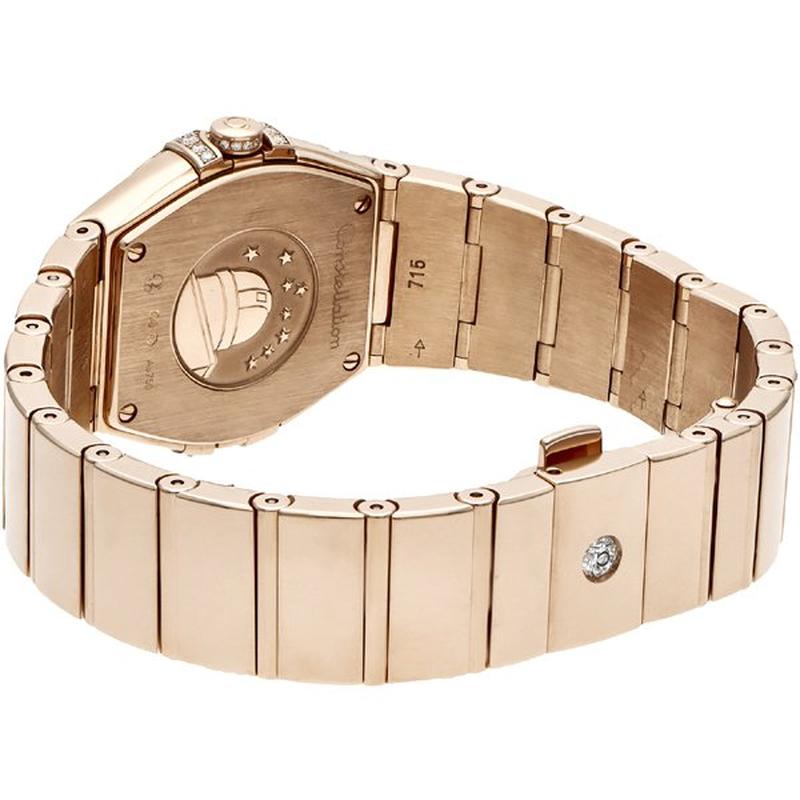 OMEGA 123.55.27.60.55.013 Watch - Constellation 5-Year Warranty White [Parallel Import] (Image 4)
