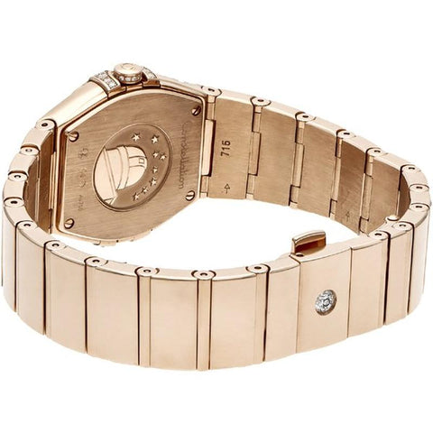 OMEGA 123.55.27.60.55.013 Watch - Constellation 5-Year Warranty White [Parallel Import] (Image 4)