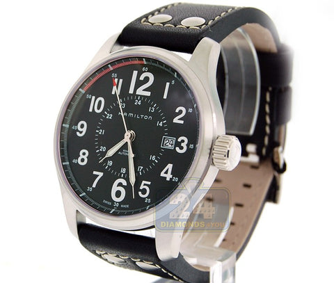 Hamilton H70615733 Watch - Khaki Field Officer Auto (Image 3)