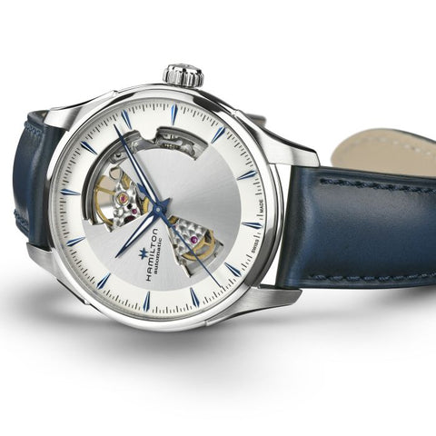 Hamilton H32675650 Watch - Jazzmaster Open Heart Auto (Image 3)