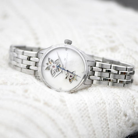 Hamilton H32115192 Jazzmaster Open Heart Auto