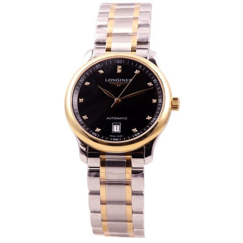 Longines Men's Metal Band Parallel Import with 2-Year Warranty L2.628.5.57.7