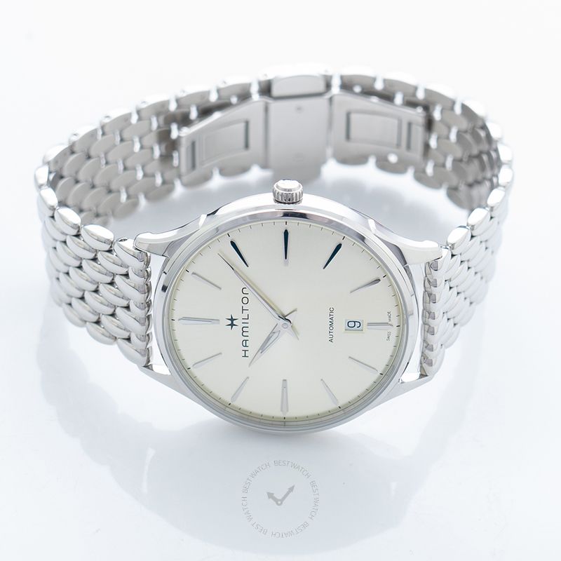 Hamilton H38525111 Watch - Jazzmaster Thinline Auto (Image 5)