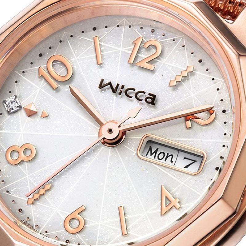 CITIZEN KH3-568-15 Watch - Women's Wicca Solar Tech Day & Date Model Watch (Image 4)