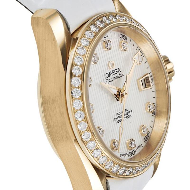 OMEGA 231.58.30.20.55.002 Watch - Seamaster Aqua Terra 5-Year Warranty White [Parallel Import] (Image 2)