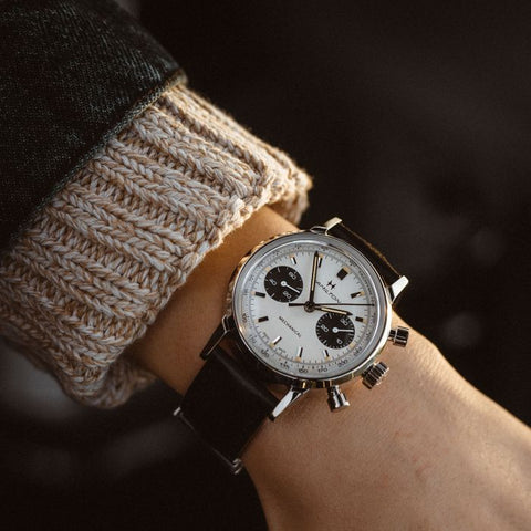 Hamilton H38429710 Watch - American Classic Intra-Matic Chronograph H (Image 2)
