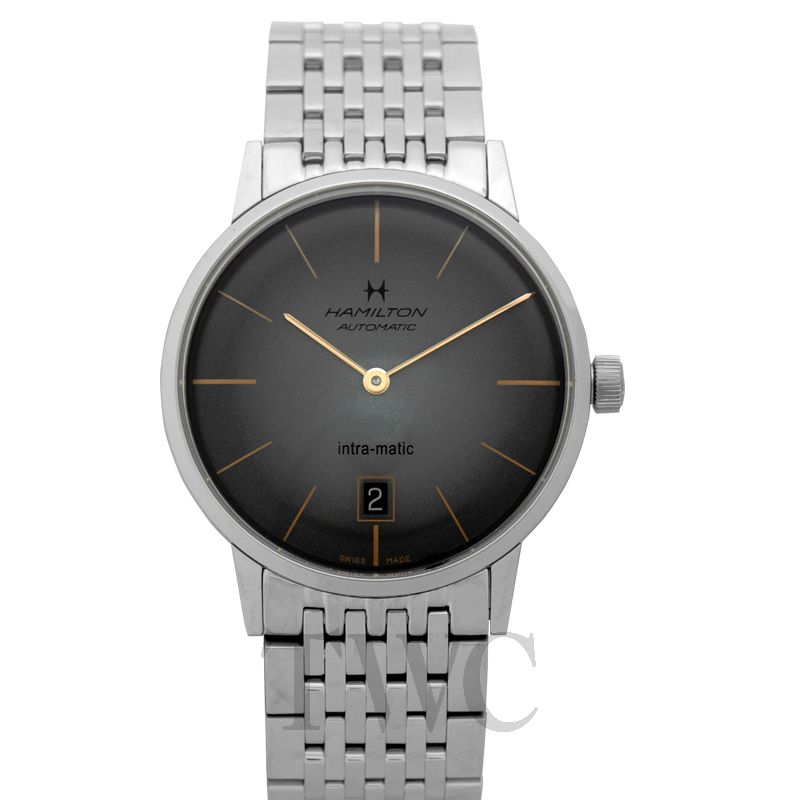 Hamilton H38455181 Watch - American Classic Intra-Matic Auto