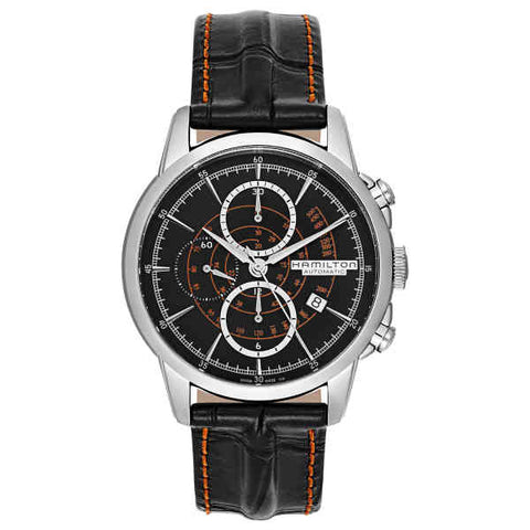Hamilton H40656731 Watch - American Classic RailRoad Auto Chrono (Image 7)