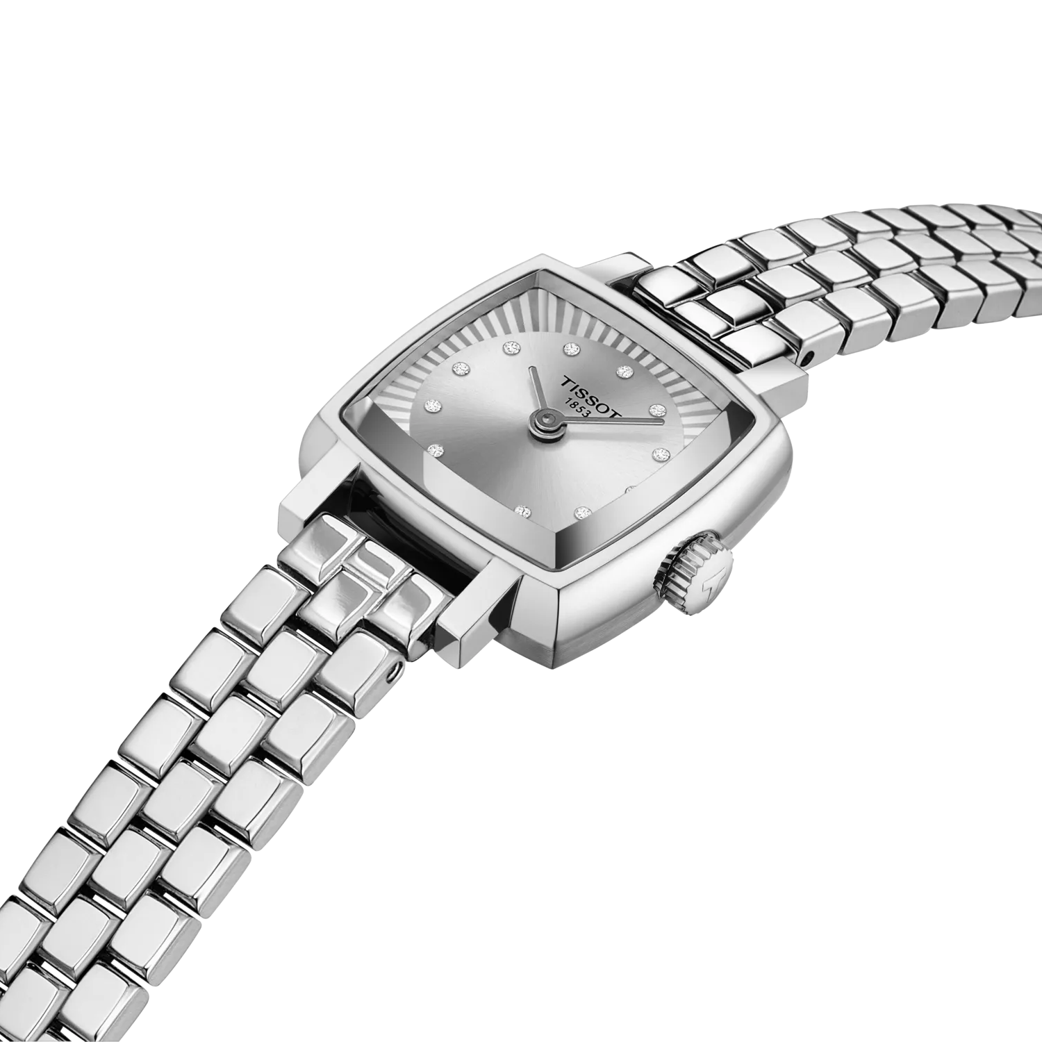 TISSOT T0581091103601 Watch - Lovely Quartz Stainless Steel Band Elegant Design Water Resistant Classic Style (Image 10)
