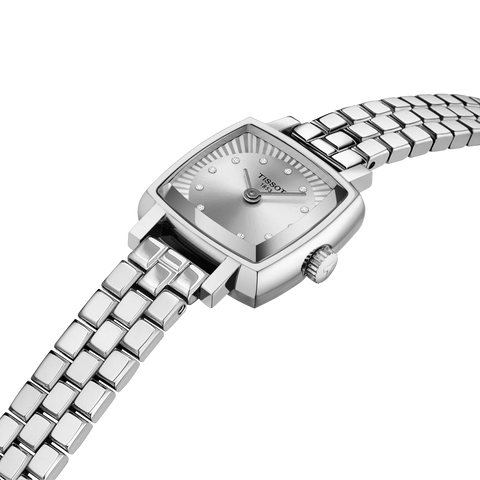 TISSOT T0581091103601 Watch - Lovely Quartz Stainless Steel Band Elegant Design Water Resistant Classic Style (Image 10)