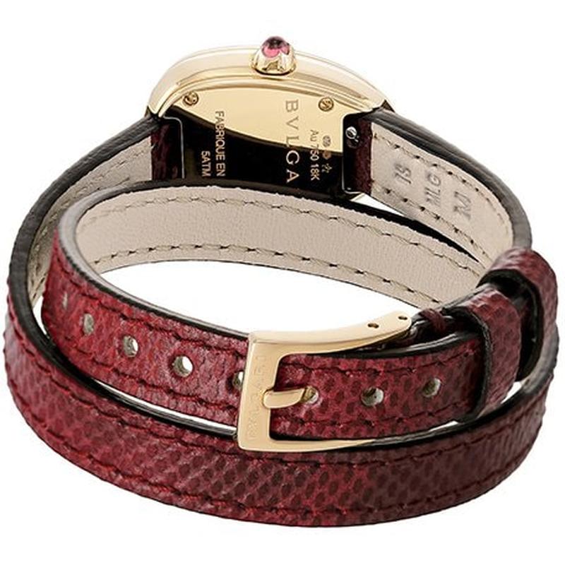 BVLGARI SPP27C9PGDL Watch - Women's Leather Belt Parallel Import with 2-Year Warranty (Image 3)
