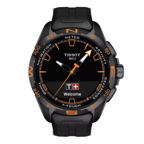TISSOT T1214204705104 T-Touch Connect Solar 47.5mm