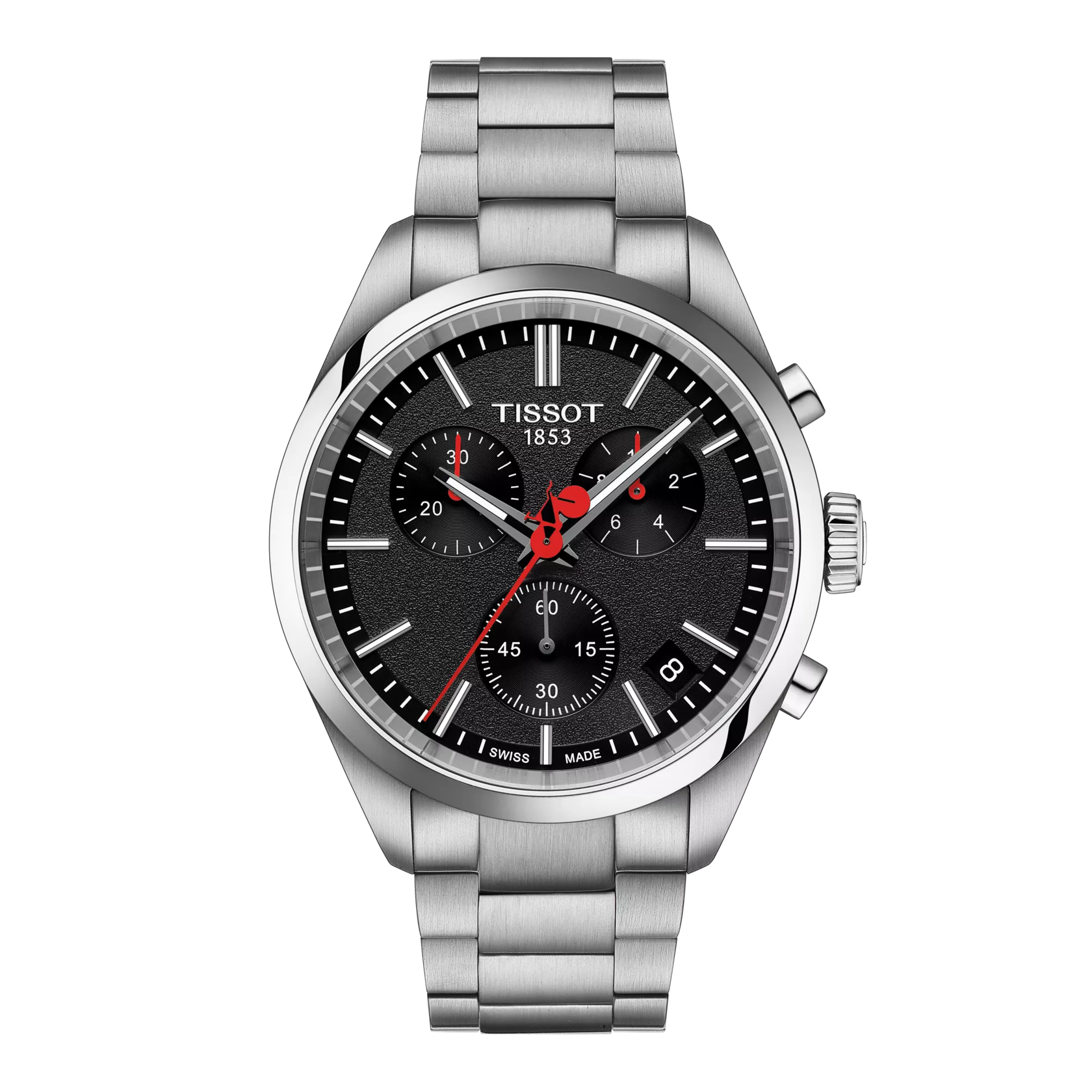 TISSOT T150.417.11.051.01 Watch - Swiss Automatic Movement Water Resistant Elegant Design Stainless Steel (Image 10)