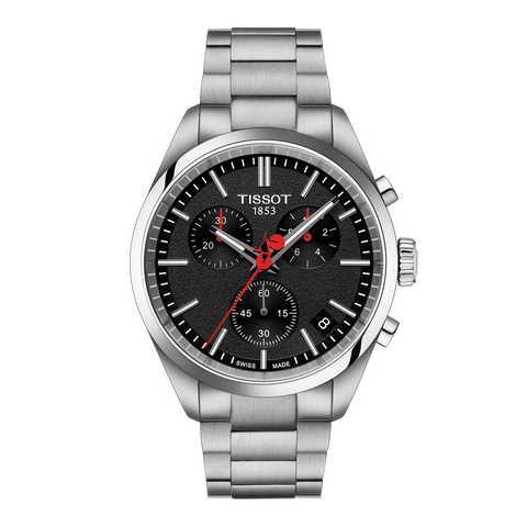 TISSOT T150.417.11.051.01 Watch - Swiss Automatic Movement Water Resistant Elegant Design Stainless Steel (Image 10)