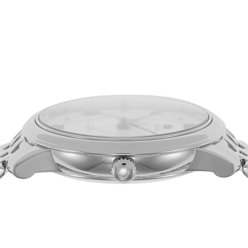 OMEGA 424.10.37.20.04.001 Watch - De Ville Prestige White Parallel Import 5-Year Warranty (Image 3)