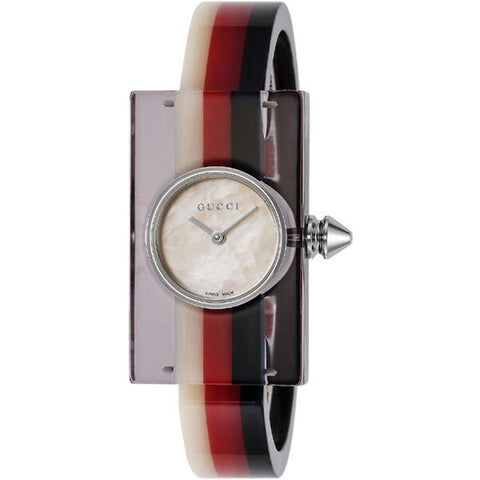 GUCCI Vintage Web 2-Year Warranty White YA143523 [Parallel Import]