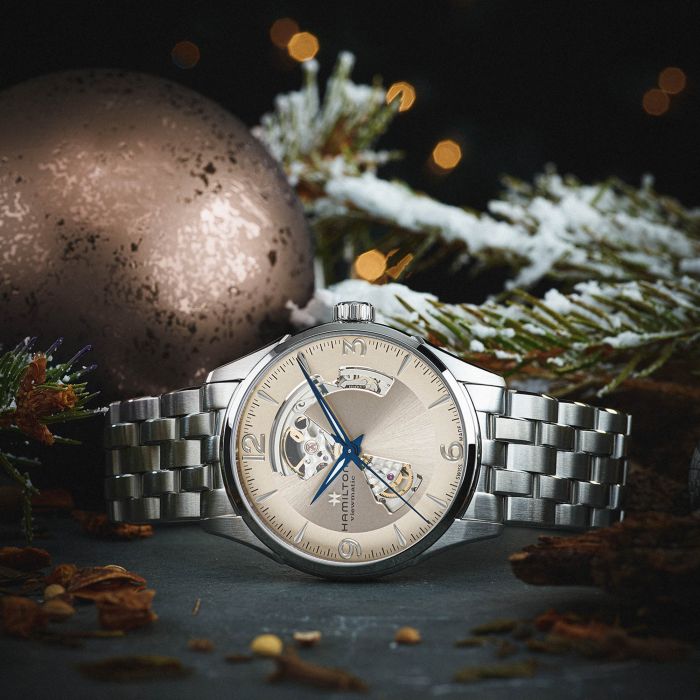 Hamilton H32705121 Watch - Jazzmaster Open Heart Auto (Image 3)