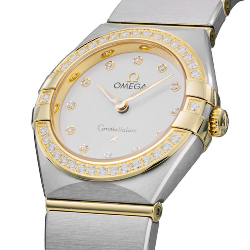 OMEGA 131.25.25.60.52.002 Watch - Constellation Quartz Ladies Metal Bracelet Parallel Import 5-Year Warranty (Image 2)