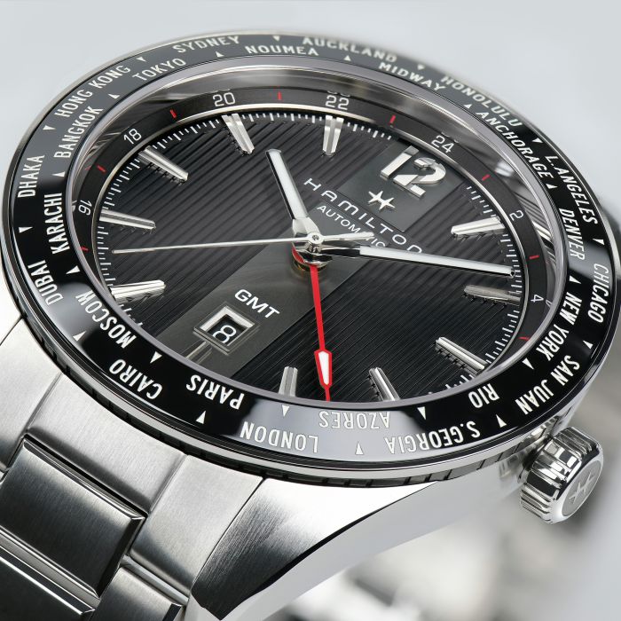Hamilton H43725131 Watch - Broadway GMT | LIMITED EDITION (Image 2)