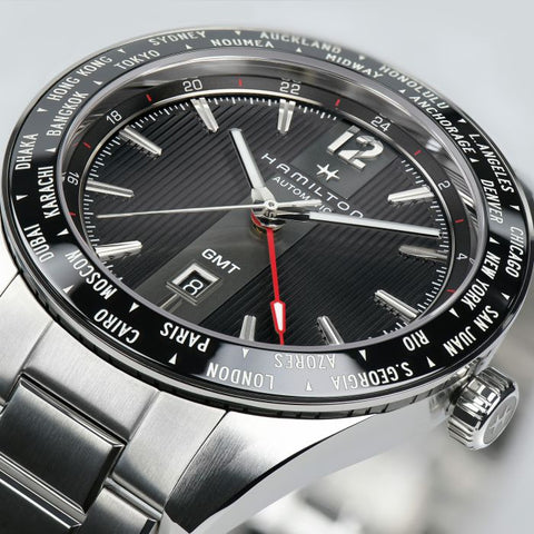 Hamilton H43725131 Watch - Broadway GMT | LIMITED EDITION (Image 2)