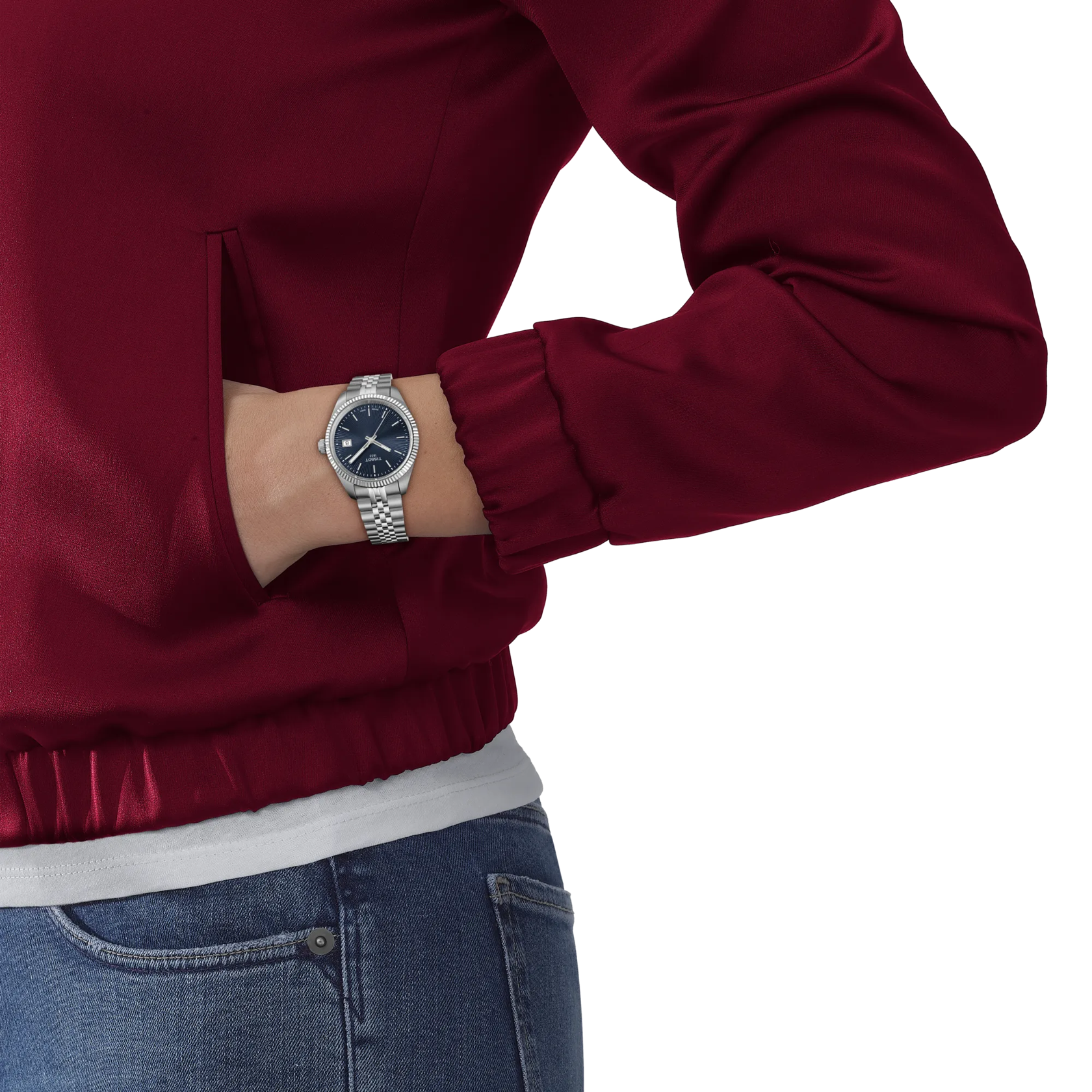 TISSOT T1562101104100 WATCH