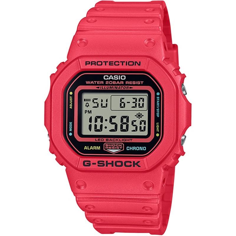 CASIO DW-5600EP-4JF Watch - Men's G-SHOCK Energy Pack
