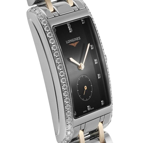 Longines Dolcevita 2-Year Warranty Black L5.755.5.59.7 [Parallel Import]