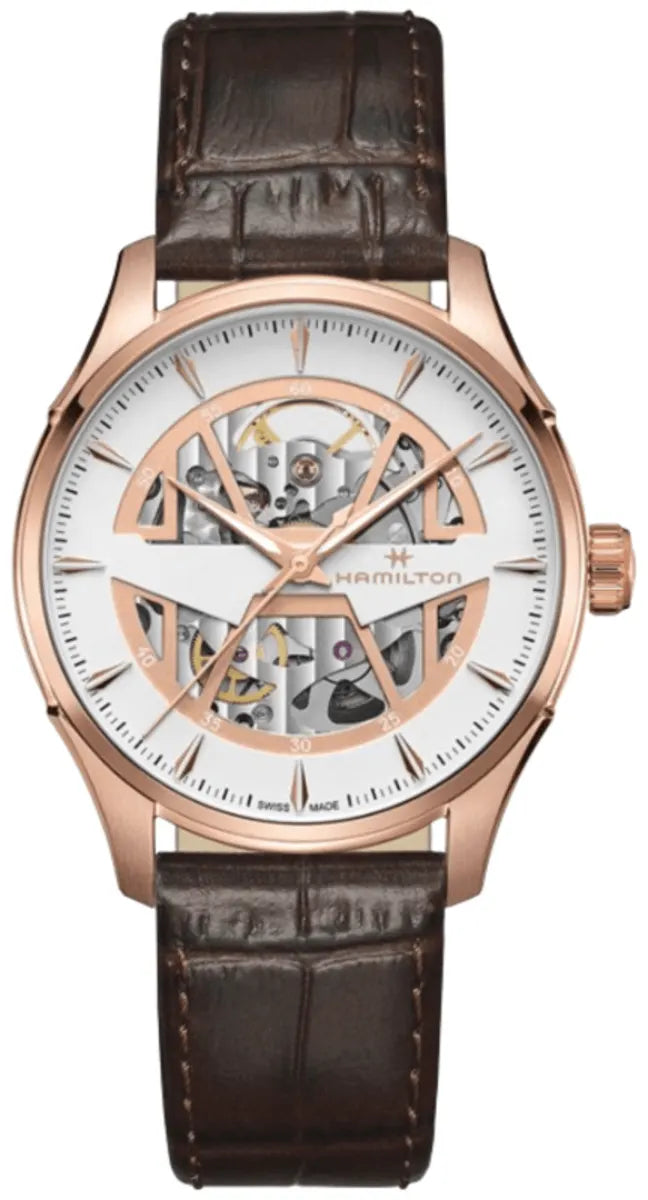 Hamilton H42505510 Watch - Jazzmaster Skeleton Auto