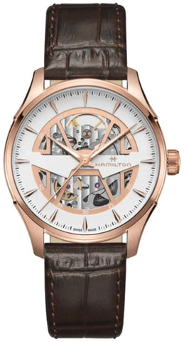 Hamilton H42505510 Watch - Jazzmaster Skeleton Auto