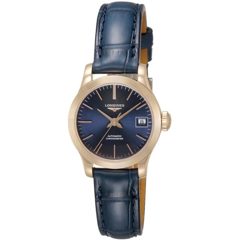 Longines L2.320.8.92.2 Watch - Record 5-Year Warranty Blue [Parallel Import]