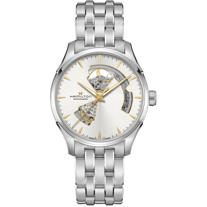 Hamilton H32675151 Watch - Jazzmaster Open Heart Auto