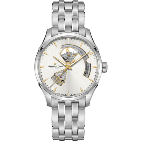 Hamilton H32675151 Watch - Jazzmaster Open Heart Auto