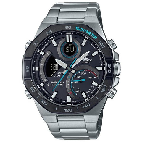 Casio Men's EDIFICE Smartphone Link Series ECB-950YDB-1AJF