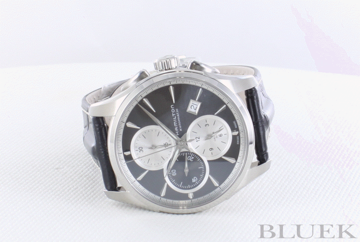 Hamilton H32596781 Watch - Jazzmaster Auto Chrono (Image 7)