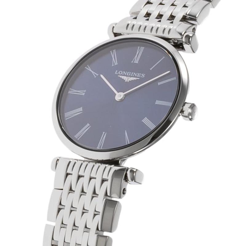 Longines L4.209.4.94.6 Watch - Men's Stainless Steel Watch with Black Dial (Image 2)