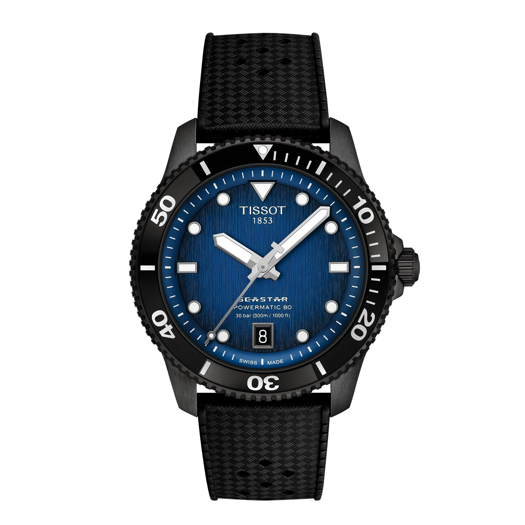 TISSOT T120.807.37.041.00 Watch - Swiss Automatic Movement Sapphire Crystal Water Resistant Elegant Design (Image 7)