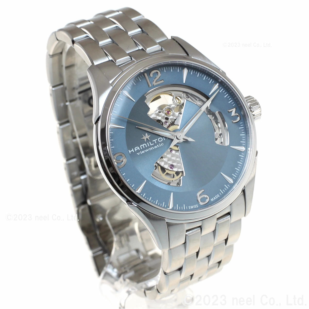 Hamilton H32705142 Watch - Jazzmaster Open Heart Auto (Image 2)