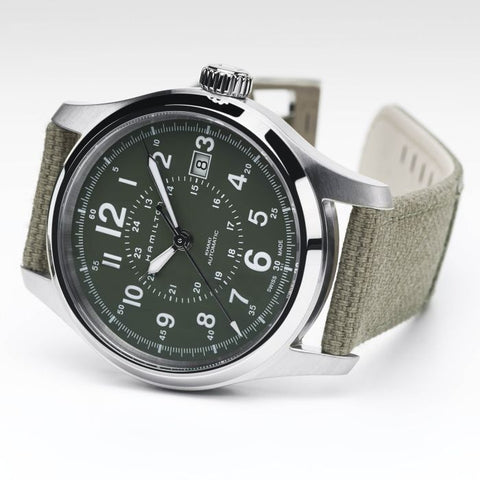 Hamilton H70595963 Watch - Khaki Field Auto (Image 5)