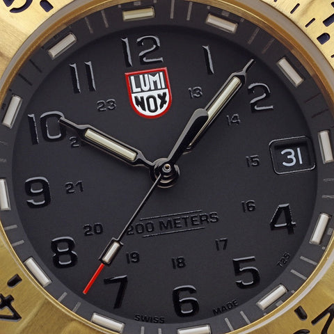 Luminox 3221.NSF Watch - NAVY SEAL FOUNDATION 3200 SERIES Ref. (Image 5)